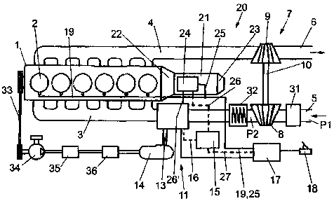 A single figure which represents the drawing illustrating the invention.